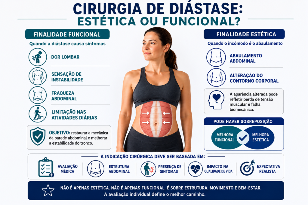 Cirurgia de diástase